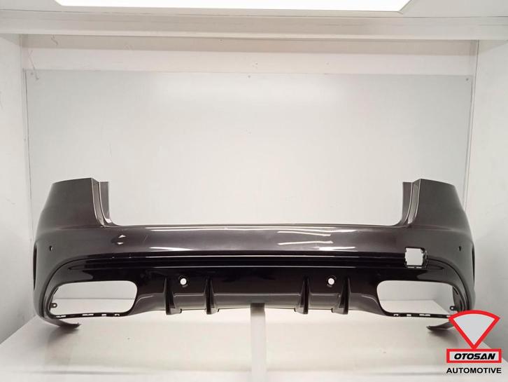 Mercedes C-klasse W205 Facelift C63 AMG achterbumper origine, Auto-onderdelen, Carrosserie, Bumper, Mercedes-Benz, Gebruikt