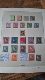 (Deel 1) lindner album Belgie met postzegels 1935-1941, Timbres & Monnaies, Timbres | Europe | Belgique, Enlèvement ou Envoi