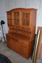 meuble deux corps bois, Huis en Inrichting, Ophalen, Zo goed als nieuw, 25 tot 50 cm, Met deur(en)