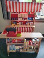 Winkeltje + veel toebehoren, Ophalen