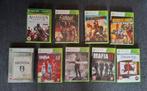 Lot 9 jeux Xbox360, Ophalen of Verzenden, Zo goed als nieuw