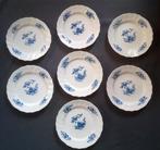 Assiettes en porcelaine de Tournai (XVIII ième), Enlèvement ou Envoi