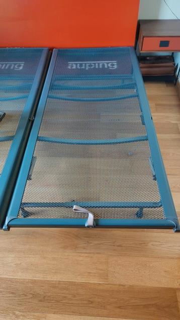 Sommier plat métallique Auping à réglage manuel, Huis en Inrichting, Ophalen, Zo goed als nieuw, Bedbodem