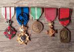 Médailles décorations de guerre et Congo Belge ww2, Enlèvement ou Envoi