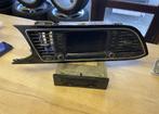 Seat Leon 5F navigatie systeem 5F0919604A 5QA035846 grote na, Autos : Divers, Navigation de voiture, -, Utilisé, -, -