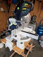 Festool KS 120 REB Kapex afkortzaag  ( 2024), Doe-het-zelf en Bouw, Ophalen, 70 mm of meer, Zo goed als nieuw, Afkortzaag