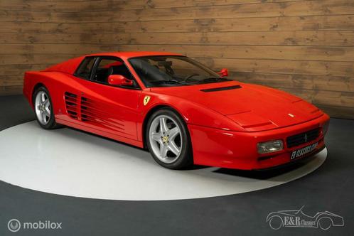 Ferrari 512 TR 1993 | Route 66 auctions, Auto's, Oldtimers, Bedrijf, Te koop, Ferrari, Benzine, Coupé, 2 deurs, Handgeschakeld
