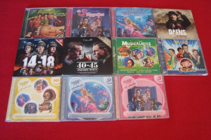 studio 100 musical cd's, Cd's en Dvd's, Cd's | Kinderen en Jeugd, Ophalen of Verzenden