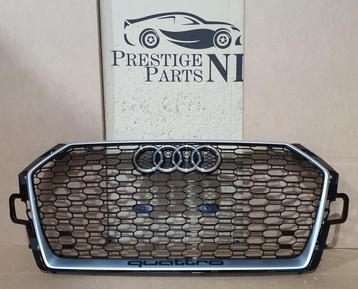Grill Audi A4 8W B9 RS4 ORIGINEEL GRILLE bj.2016-2019 RS 4 beschikbaar voor biedingen