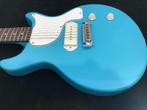 Harley Benton Les Paul DC Junior Benton Blue, Ophalen of Verzenden, Nieuw, Solid body