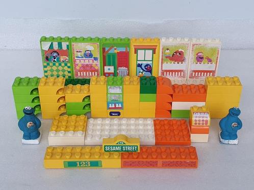 Tyco - Super Blocks: Sesamstraat, Kinderen en Baby's, Speelgoed | Bouwstenen, Gebruikt, Ophalen of Verzenden