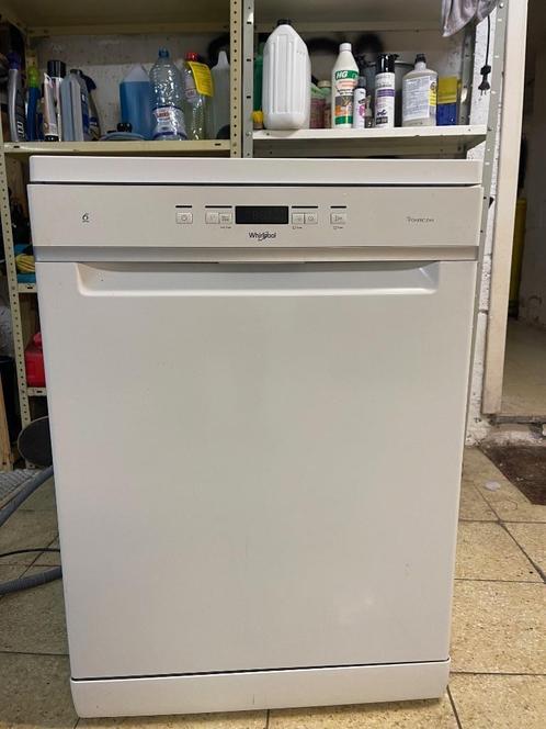 LAVE VAISSELLE WHIRLPOOL WFC 3C34 de 2024/01, Elektronische apparatuur, Vaatwasmachines, Zo goed als nieuw, Vrijstaand, 85 tot 90 cm