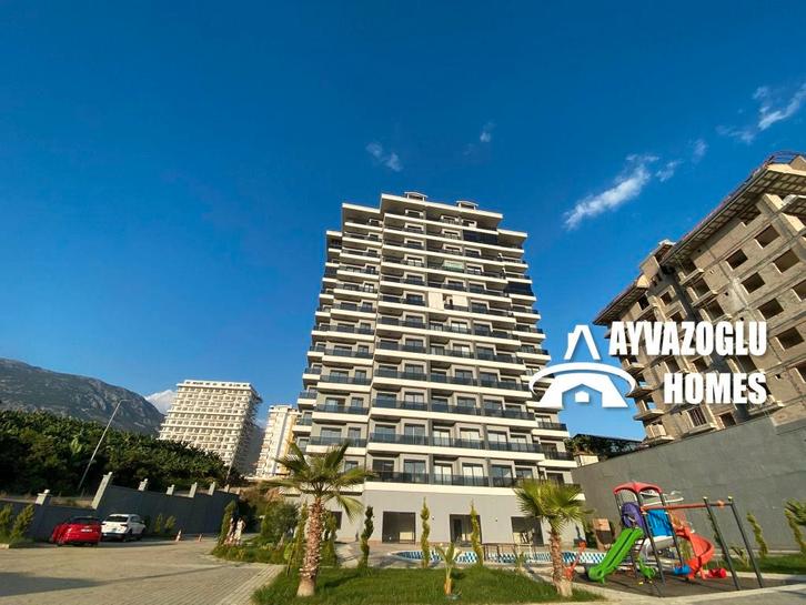 1+1 Appartement in Mahmutlar, Immo, Buitenland, Turkije, Appartement, Stad