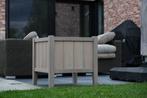 Plantenbak uit meranti hardhout  60x60x60, Jardin & Terrasse, Accessoires mobilier de jardin, Enlèvement, Neuf