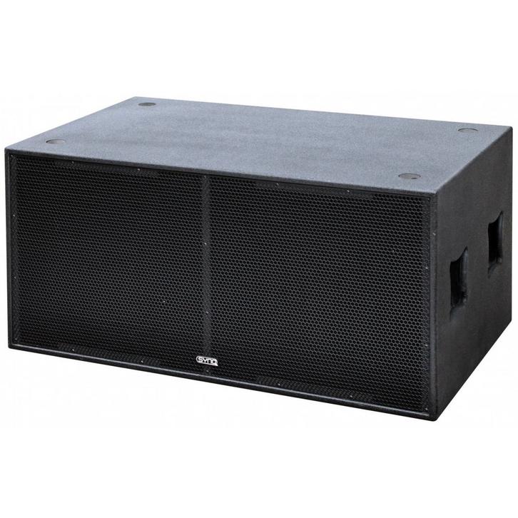 Gezocht synq rs218b, Audio, Tv en Foto, Luidsprekerboxen, Zo goed als nieuw, Ophalen