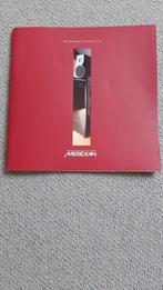 Vintage luxe Meridian catalogus in Nieuwstaat (jaar 2002), Audio, Tv en Foto, Stereoketens, Overige merken, Nieuw, Cd-speler, Losse componenten