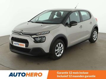 Citroën C3 1.2 PureTech Feel (bj 2021) beschikbaar voor biedingen