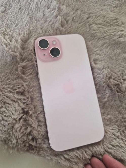 Apple iPhone 15, Telecommunicatie, Mobiele telefoons | Apple iPhone, 128 GB, iPhone 15, Roze, Ophalen