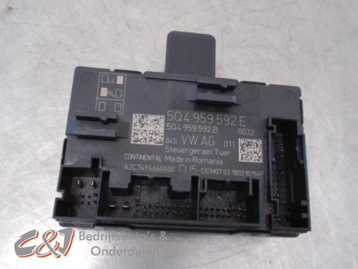 Centrale Deurvergrendelings Module van een Volkswagen Crafte, Auto-onderdelen, Overige Auto-onderdelen, Volkswagen, Gebruikt, 3 maanden garantie