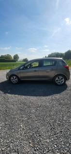 Opel Corsa - 160.000km - Euro5 - Gekeurd - Navi -1st eig, Auto's, Voorwielaandrijving, Euro 5, Stof, Zwart