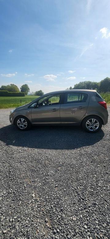 Opel Corsa - 160.000km - Euro5 - CT Ok - Navi -1 prop, Autos, Euro 5, Achat, Carnet d'entretien, Boîte manuelle