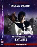 Michael Jackson captain Eo the complet collection 2 dvd box, Cd's en Dvd's, Dvd's | Muziek en Concerten, Documentaire, Alle leeftijden