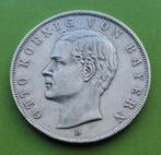 3 Mark  1912  Otto, Zilver, Duitsland, Ophalen of Verzenden, Losse munt