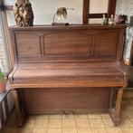 Piano te koop – in goede staat en mooi geluid, Muziek en Instrumenten, Ophalen, Gebruikt, Bruin, Piano