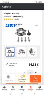 Roulement / moyeu de roue avant SKF Audi A4, Autos : Pièces & Accessoires, Enlèvement ou Envoi, Audi