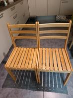 keukenstoelen, Huis en Inrichting, Ophalen, Gebruikt, Overige kleuren, Hout