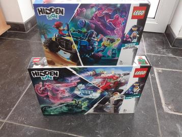 LEGO Hidden Side Strandbuggy - 70428 en Stunttruck 70421, Enlèvement ou Envoi, Neuf, Ensemble complet, Lego