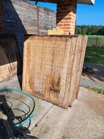 HOUTEN STEENSCHOTTEN, Ophalen, Gebruikt, Hout