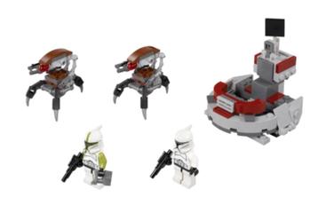 LEGO 75000 beschikbaar voor biedingen