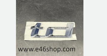 Embleem TD BMW E36 E34 E39 OE 51148122483 ORG BMW NIEUW  beschikbaar voor biedingen