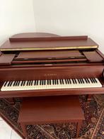 Vleugelpiano Kawai, Muziek en Instrumenten, Piano's, Ophalen, Zo goed als nieuw, Bruin, Vleugel