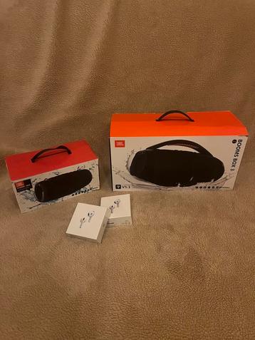 Kit reselleur Débutant, Audio, Tv en Foto, Luidsprekerboxen, Ophalen of Verzenden, Nieuw, JBL