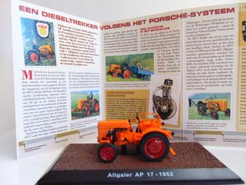 Model Tractor Allgaier AP17 - 1952 - 1/32 beschikbaar voor biedingen