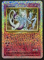 Pokémon Mewtwo Box Topper Reverse Holo Pokémon card – NM, Ophalen of Verzenden, Zo goed als nieuw