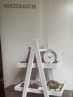 Houten etagere, Huis en Inrichting, Woonaccessoires | Etagères, Ophalen of Verzenden, Nieuw