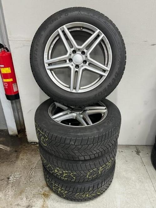 117 Winterset MB GLC Dunlop Winter Sport 5 235/60 R18, Autos : Pièces & Accessoires, Pneus & Jantes, Pneus et Jantes, Pneus hiver