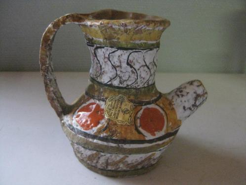 Vase céramique artistique MAMMA-RO Italie VINTAGE, Antiquités & Art, Antiquités | Vases, Enlèvement ou Envoi