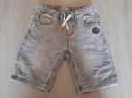 Jeans short grijs S. Oliver 122, Kinderen en Baby's, Kinderkleding | Maat 122, Jongen, Ophalen of Verzenden, Broek, Zo goed als nieuw