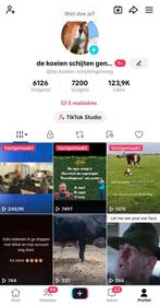 Tiktok account te koop met gift level 31, Ophalen