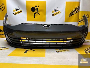 Volkswagen Golf 8 VIII Voorbumper LC7Q Compleet 5H0807221H beschikbaar voor biedingen