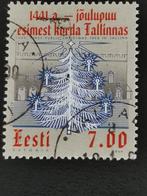 Estland 1999 - Kerstmis, Postzegels en Munten, Ophalen of Verzenden, Gestempeld