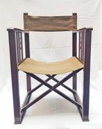 Jugendstil Regisseursstoel - Kohn (attr)., Ophalen of Verzenden