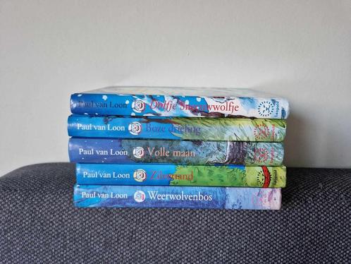 Dolfje weerwolfje - Paul van Loon (5 boeken), Livres, Livres pour enfants | Jeunesse | Moins de 10 ans, Utilisé, Fiction général