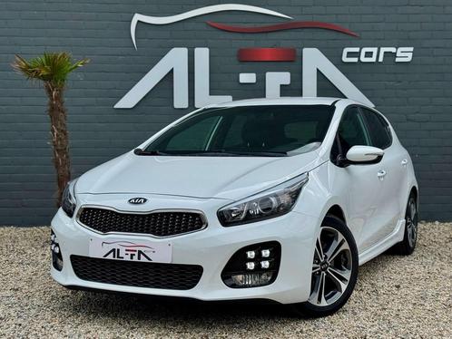 Kia Ceed / cee'd 1.6 CRDi GT Line *LED*CUIRE*GPS*CAMERA*GARA, Auto's, Kia, Bedrijf, Te koop, (Pro) Cee d, ABS, Achteruitrijcamera