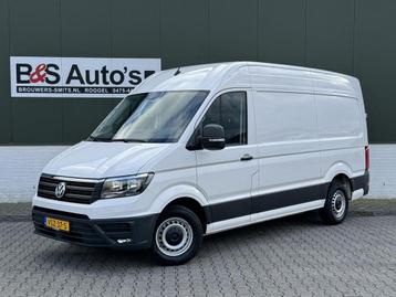 Volkswagen CRAFTER 30 2.0 TDI L3H3 Highline Carplay DAB Crui beschikbaar voor biedingen