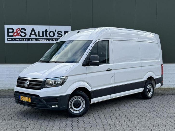 Volkswagen CRAFTER 30 2.0 TDI L3H3 Highline Carplay DAB Crui, Auto's, Bestelwagens en Lichte vracht, Bedrijf, ABS, Airconditioning